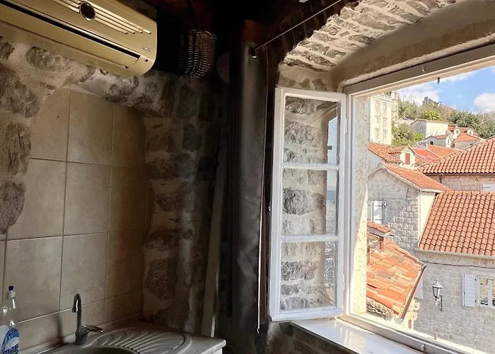 Perast Pet Friendly Lodging and Hotels near Zmajevic Palace