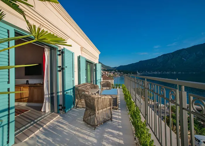 Kotor Hostels near Bay of Kotor